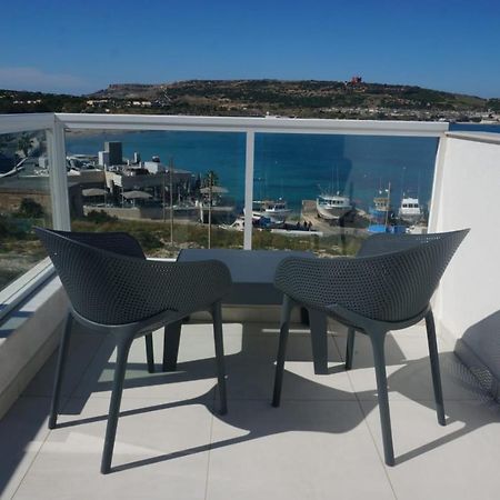 Апартаменти Sea View Penthouse Mellieha Bay Екстер'єр фото