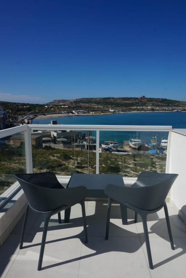 Апартаменти Sea View Penthouse Mellieha Bay Екстер'єр фото