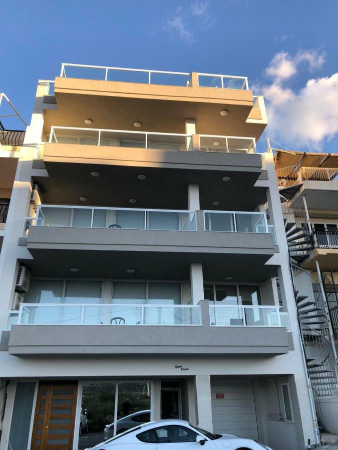 Апартаменти Sea View Penthouse Mellieha Bay Екстер'єр фото